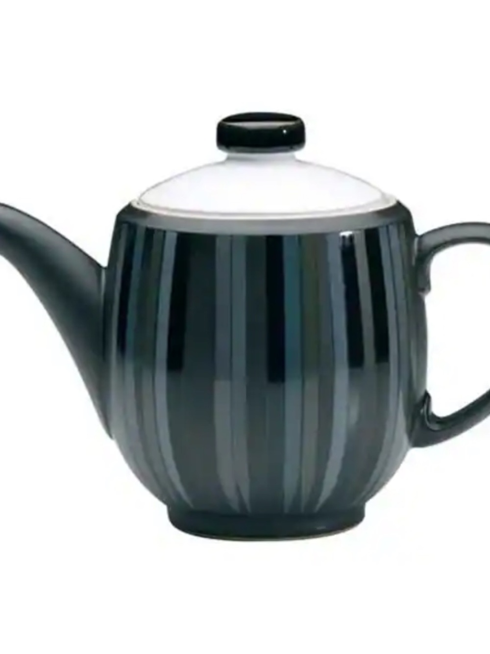 Denby Jet Stripe (retired) Teapot